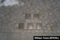 „Pietre de poticnire” la Berlin (Foto: William Totok)