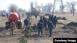 ӨКМ "Жашыл мурас" долбоорунун алкагында көрктөндүрүү иштерине кол кабыш кылып жатканын маалымдап келет.