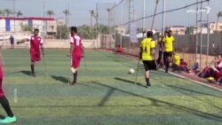 د فلسطین معذوره فوټبالران وايي نهیلي نه دي