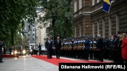 Komšić i Erdogan u Sarajevu, 27. avgust 2021.