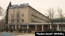 Здание Налогового комитета Таджикистана