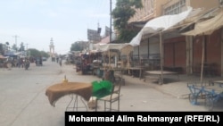 د شبرغان ښار