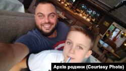 Микита Левченко. Архів родини