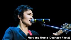 Минзәлә Яхина. Архив фотосы