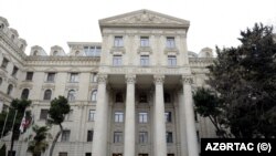 Здание МИД Азербайджана