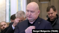 Російський голова Севастополя Михайло Развожаєв