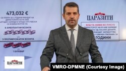 Директорот на Службата за општи и заеднички работи, Ивица Томовски 