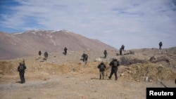 Mali Hermon në Siri.