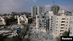 Pasojat e sulmeve iraniane në Izrael, 24 qershor.