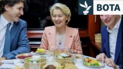 “Diplomaci në pjatë”: Çfarë hanë liderët botërorë sa janë në tren për Ukrainë?