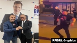 Stojan Knežević - levo fotografija sa njegovog Instagram profila, desno fotografija iz Vrbasa 12.08