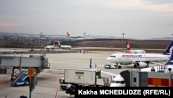 Аэропорт имени Сабихи Гекчен в Стамбуле. Иллюстративное фото.