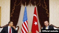 თურქეთი: ობამასა და ერდოანის აპრილის შეხვედრა