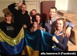 Василь Сліпак із друзями