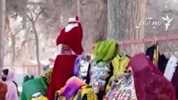 نمایشگاه تولیدات صنایع دستی زنان در بغلان، "بازار سرد است"
