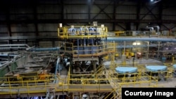 Кумтөр алтын кени. 2023-жылдын январь айы.