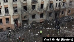 Олег Синєгубов повідомив, що цей удар стався близько 10:30. Фото ілюстративне 