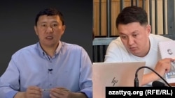 Ыдырыс Исаков и Улукбек Карыбек уулу.