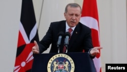 Президент Туреччини Реджеп Таїп Ердоган