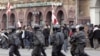 Police, Opposition Clash In Minsk