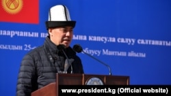 Садыр Жапаров.