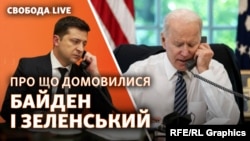 روسای جمهور امریکا و اوکراین 