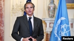 رافائل گروسی رئیس آژانس بین‌المللی انرژی اتمی