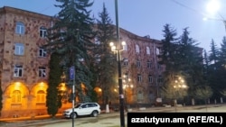 Здание мэрии Ванадзора