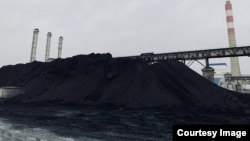 Бишкек жылуулук электр борборунун кампасы.