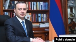 ՀՀ ԱԽ քարտուղար Արմեն Գրիգորյան, արխիվ