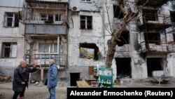 Окупований військами РФ Маріуполь, березень 2022 року