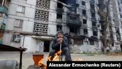 Оьрсийчоьно оккупаци йина Мариуполь, 2022-чу шеран лахьан-беттан 16-хь