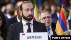 Министр иностранных дел Армении Арарат Мирзоян