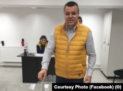 Eugen Pîrvulescu, senator PNL, secretar al Senatului