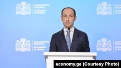 ლევან დავითაშვილი, ეკონომიკის მინისტრი, ვიცე-პრემიერი 