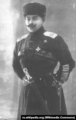 Генерал Микола Бабієв (1887-1920), командир кубанської козачої дивізії