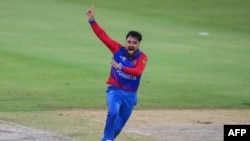 راشد خان یکی از ستاره های کریکت جهان