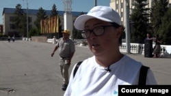 Анара Жамгырчиева.