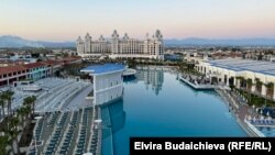 Анталиядагы мейманкана.