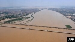 د پاکستان حکومت، نړیوال سازمانونه او پوهان د اب و هوا بدلون د ۲۰۲۲ز کال په دوبي کې د لویو سېلابونو مهم لامل بولي - د اګست ۳۱مې انځور.