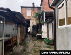 Внутренний двор здания