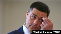 Губернатор Псковской области Михаил Ведерников. Архивное фото
