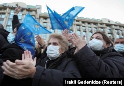 27 ოქტომბრის აქციის სლოგანი იყო - "გამარჯვება მივიყვანოთ ბოლომდე"