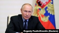 Владимир Путин. Орусиянын президенти.