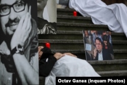 La flasmob-ul de la Curtea de Apel, participanții au adus și imagini imagini alb-negru ale victimelor și fotografii color cu cei vii, pe care îi consideră responsabili. Printre ei, Primarul Sectorului 5, Cristian Popescu Piedone, inculpat în dosar și condamnat pe fond la o pedeapsă de 8 ani și jumătate, Klaus Iohannis și fostul ministru al Sănătății Nicolae Bănicioiu.