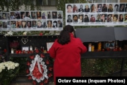 În fiecare an, la Colectiv are loc comemorarea victimelor.