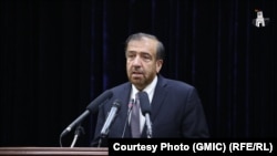 فضل احمد معنوی وزیر عدلیه افغانستان