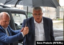 Kandidat za predsjednika Crne Gore Andrija Mandić (DF)