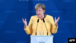 Ангела Меркель очолювала уряд Німеччини з 2005 по 2021 рік і залишила посаду незадовго до початку повномасштабної війни Росії проти України