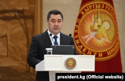 Садыр Жапаров.